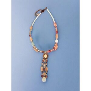 Gorgeous Vintage Boho Necklace NWOT Never Worn in original box
